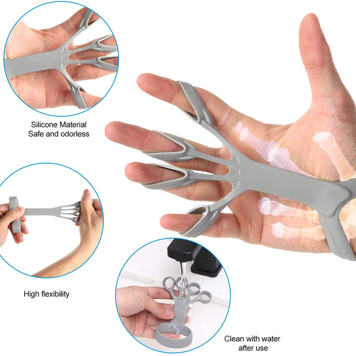 Silicone Grip Finger Stretcher