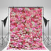 Flower Wall Romantic Wedding Background Props