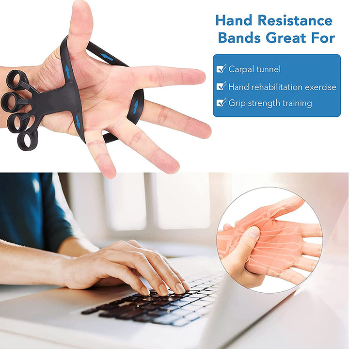 Silicone Grip Finger Stretcher