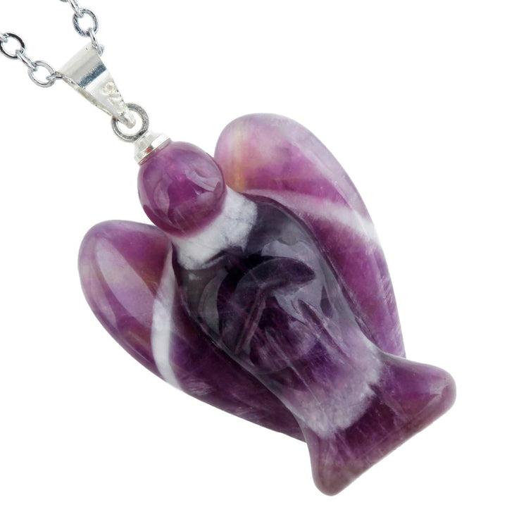 Handmade Carved Stone Pendants for Necklace