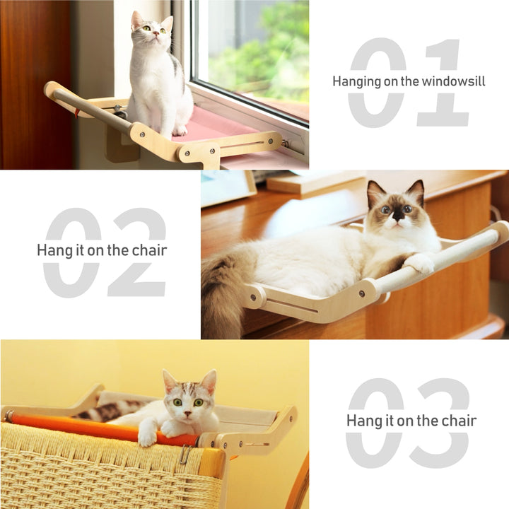 Mewoofun Cat Window Hammock